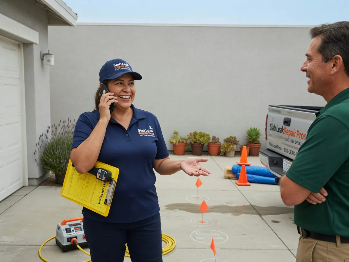Slab Leak Repair Fort Smith, MT FAQs